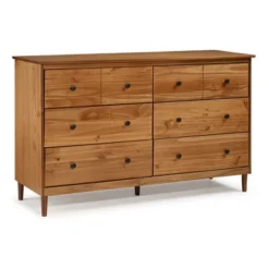 Stiva Classic Mid-Century Modern Horizontal 6 Drawer Dresser - Saracina Home -Default Template 1 GUEST 9ebcb8a7 0864 44d5 a361 3e5e92f23864