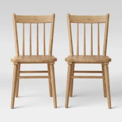 Set Of 2 Hassell Wood Dining Chair - Threshold™ -Default Template 1 GUEST 9ecdc71b 00bd 4a4d b577 1469499290d3