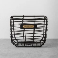 Wire Storage Basket Black - Hearth & Hand With Magnolia 9 Wire Storage Basket Black - Hearth & Hand With Magnolia -Default Template 1 GUEST 9efe2300 6485 4139 a4f9 0d72fff69623