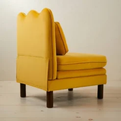 Bencia Slipper Chair Mustard - Opalhouse™ Designed With Jungalow™ -Default Template 1 GUEST a0cf3891 5fcb 4e49 b2aa 64b42fb9e215