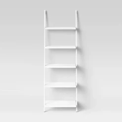 72" Loring 5 Shelf Leaning Bookshelf - Threshold™ -Default Template 1 GUEST a23b32cc a606 41b2 a0b1 43ad83a8d609