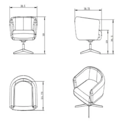 Morpho Swivel Armchair - Threshold™ -Default Template 1 GUEST a3b3d07e 0d72 4668 abc8 9eef5cda41b8