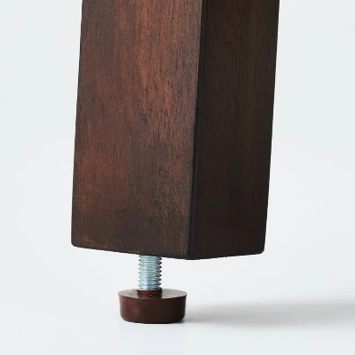 Wood & Cane Transitional Nightstand - Hearth & Hand™ With Magnolia 4 Wood & Cane Transitional Nightstand - Hearth & Hand™ With Magnolia - Image 4