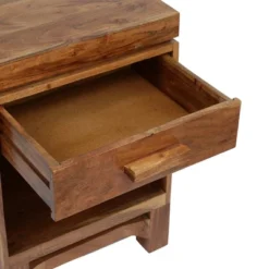 Wadley Boho Handcrafted Acacia Wood Nightstand Natural - Christopher Knight Home -Default Template 1 GUEST a40bd85b 4621 4bfe 8b10 6bb3a4c0c836