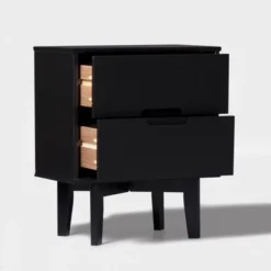 Mid-Century Modern Wood Nightstand - Saracina Home -Default Template 1 GUEST a49f45e0 1fa8 4d59 a9d4 46994240cbf1