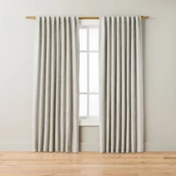 Heathered Slub Room Darkening Curtain Panel - Hearth & Hand™ With Magnolia 8 Heathered Slub Room Darkening Curtain Panel - Hearth & Hand™ With Magnolia -Default Template 1 GUEST a4a62756 feb2 4b16 a9a0 7820a44f7261