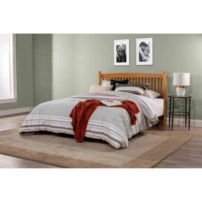 Full/Queen Oak Tree Headboard With Frame Included Natural - Hillsdale Furniture 1 Full/Queen Oak Tree Headboard With Frame Included Natural - Hillsdale Furniture