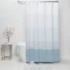 Shower Curtain Ombre Aqua - Threshold™