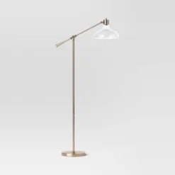 Crosby Bell Floor Lamp Brass With Glass Shade - Threshold™ 9 Crosby Bell Floor Lamp Brass With Glass Shade - Threshold™ -Decor Home GUEST a56aefbc c219 4e3d a609 84cc3103cc5e