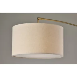 Adler Arc Floor Lamp Antique Brass - Adesso -Default Template 1 GUEST a59fa440 6d5c 4c48 b28b c69369dc805e