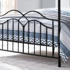 Queen Earhart Traditional Iron Canopy Bed - Christopher Knight Home -Default Template 1 GUEST a64086b7 771c 4544 afa9 ac95b2e25c85