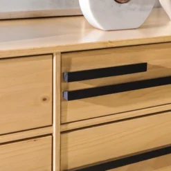 Modern 6 Drawer Double Dresser With Long Handles - Saracina Home 28 Modern 6 Drawer Double Dresser With Long Handles - Saracina Home -Default Template 1 GUEST a655ef3a e42c 4a92 8bd3 8dc5f35056e3