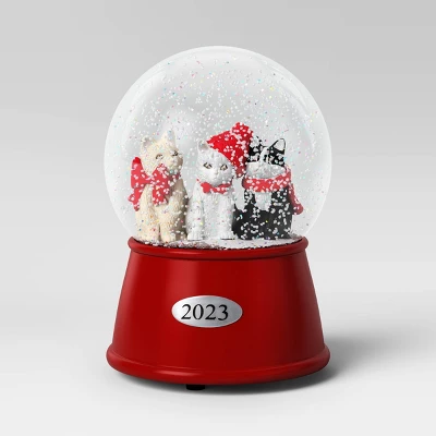 Cats Snow Globe - Wondershop™ 2 Cats Snow Globe - Wondershop™ - Image 2
