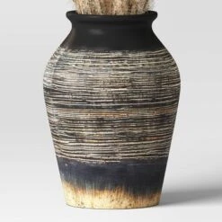 Grass Arrangement In Ceramic Pot Black - Threshold™ 7 Grass Arrangement In Ceramic Pot Black - Threshold™ -Default Template 1 GUEST a8b7bc55 e7f2 41c9 ad42 4006f370c4b4