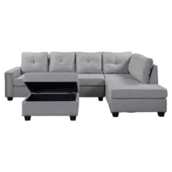 108" Reversible L-Shape Sectional Sofa Couch With Storage Ottoman-ModernLuxe -Default Template 1 GUEST a9ce32c3 fc5c 4bb1 b03d cb528c5420d4