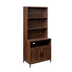 64.12" Orin Modern 2 Door Bookshelf Hutch - Saracina Home -Default Template 1 GUEST abb9fdf6 52c3 48e3 a122 6076cbd1d2d8