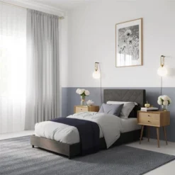 Yanis Upholstered Bed With USB - Room & Joy 12 Yanis Upholstered Bed With USB - Room & Joy -Default Template 1 GUEST abc33062 618f 4faf 8345 322edc2b568e