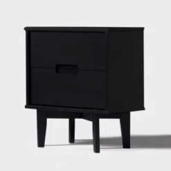 Mid-Century Modern Wood Nightstand - Saracina Home -Default Template 1 GUEST ac2c7f4e acf2 4034 9a9b 9e38eef4eb3f