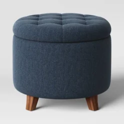 Tufted Round Storage Ottoman - Threshold 20 Tufted Round Storage Ottoman - Threshold -Default Template 1 GUEST ac3ff38e 3c31 442a 8cdd 27eb008a7b3d