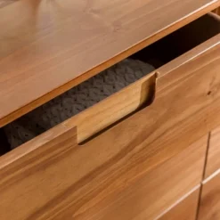 Mid-Century Modern Groove Wood 6 Drawer Dresser - Saracina Home 30 Mid-Century Modern Groove Wood 6 Drawer Dresser - Saracina Home -Default Template 1 GUEST acae644a 11b4 4991 825d c7f6901a557e