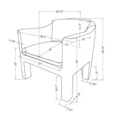 Linaria Fully Upholstered Velvet Accent Chair - Opalhouse™ Designed With Jungalow™ -Default Template 1 GUEST ad17c705 dfa0 46d8 b8c3 dfd39ecea933