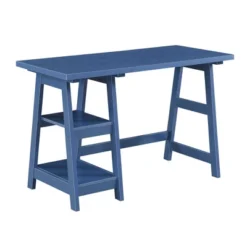 Designs2Go Trestle Desk With Shelves - Breighton Home 32 Designs2Go Trestle Desk With Shelves - Breighton Home -Default Template 1 GUEST ae99fa3d b1bb 4f8b adb7 cdefd1a7b494