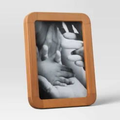 Rounded Corner Medium Wood Single Image Table Frame Brown - Threshold™ 10 Rounded Corner Medium Wood Single Image Table Frame Brown - Threshold™ -Default Template 1 GUEST aeaeb5b7 44c7 47fb 8eca 6a931e23c090