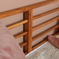 Mid Century Modern Solid Wood Spindle Daybed - Saracina Home -Default Template 1 GUEST af1c9108 875a 4c52 90d1 f1c92de79242