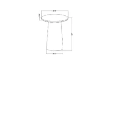 Round Wood Pedestal Accent Side Table - Hearth & Hand™ With Magnolia -Default Template 1 GUEST b05a0561 ea08 4ba3 ba1f ecf3a82aed37