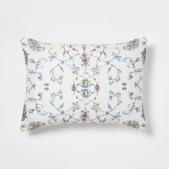 5pc Floral Border Print Comforter Bedding Set Blue/Pink/Yellow - Threshold™ -Default Template 1 GUEST b100c6a5 e1bc 49cc bb5b 2fda763f0311