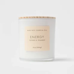Wood Lidded Glass Wellness Energy Candle - Threshold™ -Default Template 1 GUEST b1385504 d8eb 4b93 b3e4 e6e38f735878