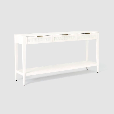 East Bluff Woven Drawer Console Table - Threshold™ Designed With Studio McGee 14 East Bluff Woven Drawer Console Table - Threshold™ Designed With Studio McGee - Image 14