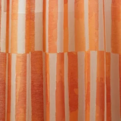 1pc Sheer Ophelia Printed Burnout Window Curtain Panel Orange - Opalhouse™ Designed With Jungalow™ -Default Template 1 GUEST b1b5ed9e d90a 45ff 82b2 12df4de90467