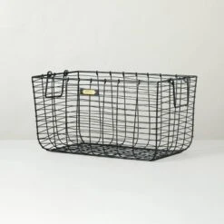 Wire Storage Basket Black - Hearth & Hand With Magnolia 11 Wire Storage Basket Black - Hearth & Hand With Magnolia -Default Template 1 GUEST b22a1734 78e8 485f ac33 f45b9366683c