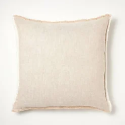 Oversized Reversible Linen Square Throw Pillow With Frayed Edges - Threshold™ Designed With Studio McGee -Default Template 1 GUEST b24eae29 d0b8 4a56 a4ef 09c04c3955b4