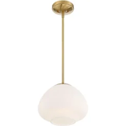 Possini Euro Design Orilla Brass Mini Pendant Light 11 3/4" Wide Mid Century Modern White Opal Glass Shade For Dining Room House Foyer Kitchen Island 10 Possini Euro Design Orilla Brass Mini Pendant Light 11 3/4" Wide Mid Century Modern White Opal Glass Shade For Dining Room House Foyer Kitchen Island -Default Template 1 GUEST b30bd1e8 35ac 46e4 afe7 4dbfc3645d7c
