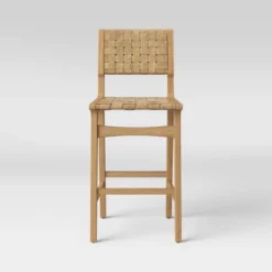 Ceylon Woven And Wood Barstool - Threshold™ -Default Template 1 GUEST b47c260b 137b 44bc 8227 ee206ab69657