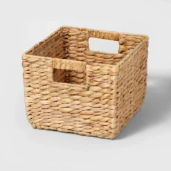 Woven Water Hyacinth Milk Crate - Brightroom™ -Default Template 1 GUEST b47e9f1f 9abc 4e53 8d65 1598e2c083d3