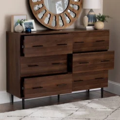 Higgins Modern Horizontal 6 Drawer Dresser - Saracina Home 20 Higgins Modern Horizontal 6 Drawer Dresser - Saracina Home -Default Template 1 GUEST b51baecc 8022 4031 8aac a3ba997bb471