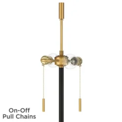 Possini Euro Design Roxie Modern Floor Lamp With Riser 65 1/2" Tall Brass Black Metal Sheer Linen Double Drum Shade For Living Room Bedroom Office 9 Possini Euro Design Roxie Modern Floor Lamp With Riser 65 1/2" Tall Brass Black Metal Sheer Linen Double Drum Shade For Living Room Bedroom Office -Default Template 1 GUEST b5c07179 5767 4f85 8a6f b0163d6075eb