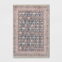 Alexandra Floral Printed Border Persian Rug Blush - Opalhouse™ -Default Template 1 GUEST b64cccec 5c26 44cb bb19 1be2036f9757