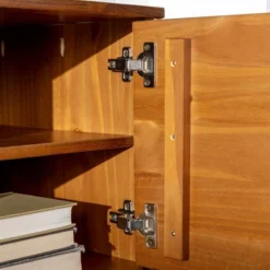 Solid Wood Mid-Century Modern TV Stand For TVs Up To 65" - Saracina Home 22 Solid Wood Mid-Century Modern TV Stand For TVs Up To 65" - Saracina Home -Default Template 1 GUEST b6988a47 d2a1 42d2 b729 fbdccceb19f2