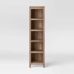 New Products 3 72" Carson Narrow Bookcase - Threshold