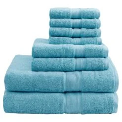 8pc Cotton Bath Towel Set -Default Template 1 GUEST b8321ab9 2c3e 4e62 a340 fddc4de82e9e