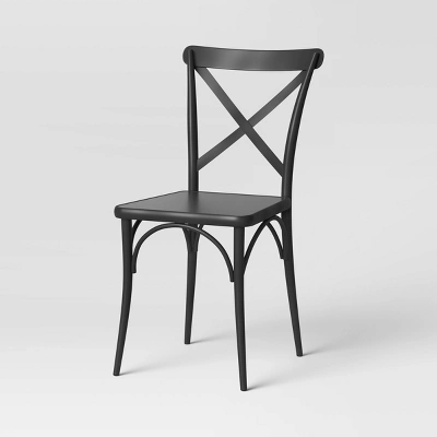 Set Of 2 Malden French Bistro Dining Chair Black - Threshold™ 3 Set Of 2 Malden French Bistro Dining Chair Black - Threshold™ - Image 3
