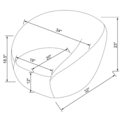 Swivel Accent Chair - Room Essentials™ -Default Template 1 GUEST ba44349c 1ec8 4fc6 a351 c93a6f2267d2