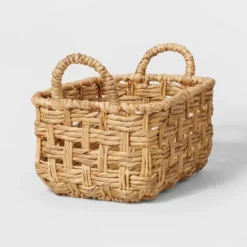 Rectangular Twisted Open Checkered Weave Basket - Brightroom™ -Default Template 1 GUEST ba61f796 9806 4ff8 aafe 74316e76c14d