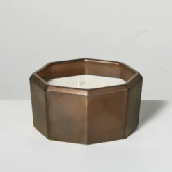 Octagonal Ceramic Cashmere & Suede Fall Jar Candle Metallic Bronze - Hearth & Hand™ With Magnolia -Default Template 1 GUEST bb6f1e7c 11d2 4ed8 a084 2f6573d24c6b 1