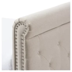 Twin Swanson Modern And Contemporary Fabric Tufted Daybed With Roll-Out Trundle Guest Bed - Baxton Studio -Default Template 1 GUEST bc3ef6a4 cd37 4644 a6b2 bbc48d3edffc