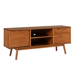 Solid Wood Mid-Century Modern TV Stand For TVs Up To 65" - Saracina Home 28 Solid Wood Mid-Century Modern TV Stand For TVs Up To 65" - Saracina Home -Default Template 1 GUEST bcf10612 ab1c 44cb 835f 7b34eadc967d
